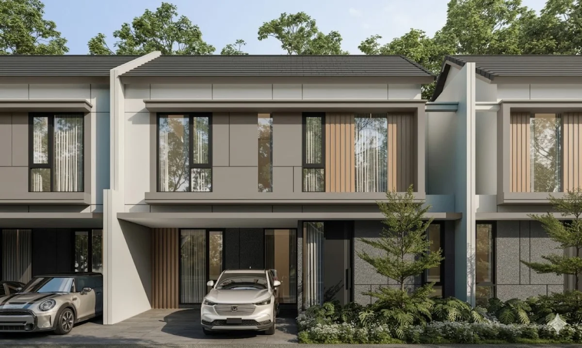 Best Price! Grand Eastern Eastern Spring 2 Lantai LT 78 LB 111 – Luas & Elegan - Surabaya Timur