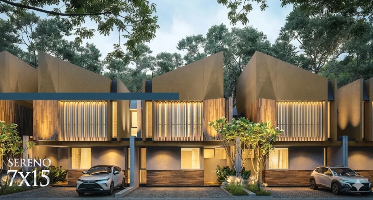 Brand New Unit! Rumah 2 Lantai Tipe Sereno Central Park MERR Surabaya - Lokasi Strategis Dekat Galaxy Mall & ITS 
