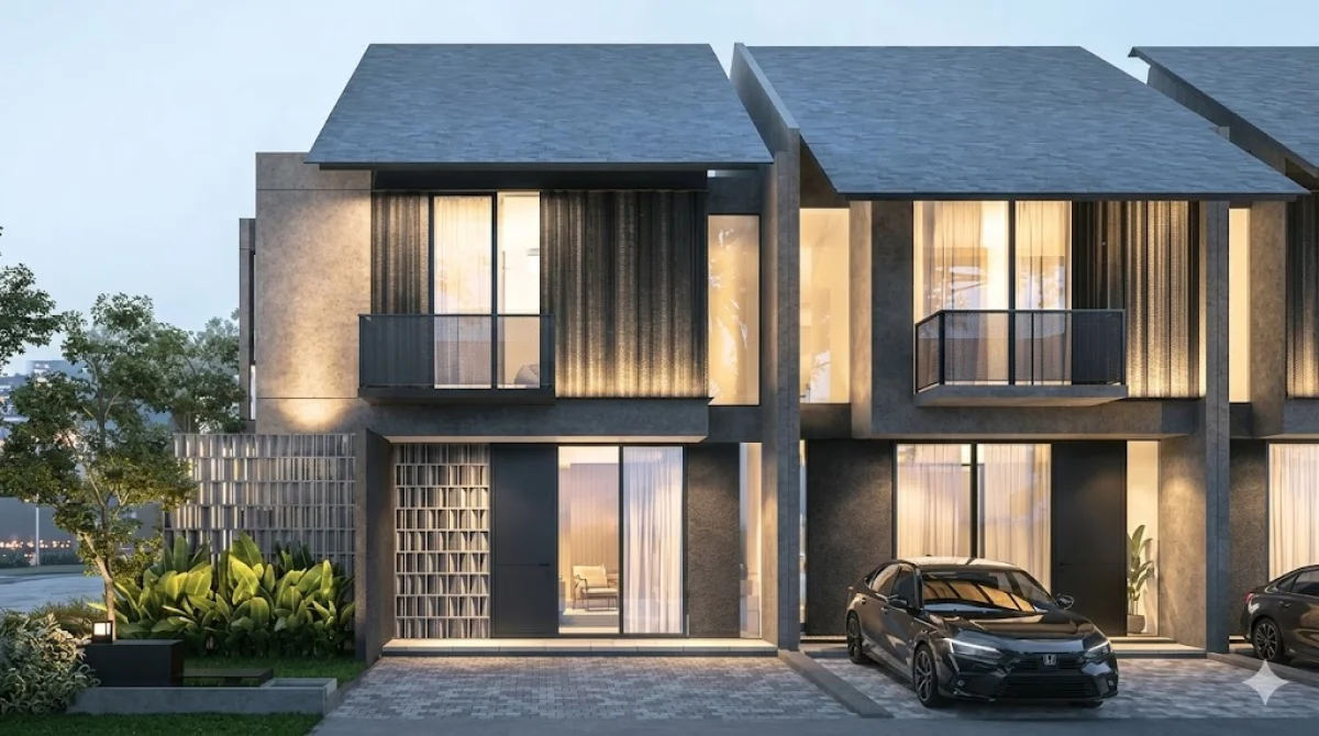 Central Park Juanda Tipe Mornington B LT 116 LB 130 – Hunian Modern Strategis Sidoarjo 