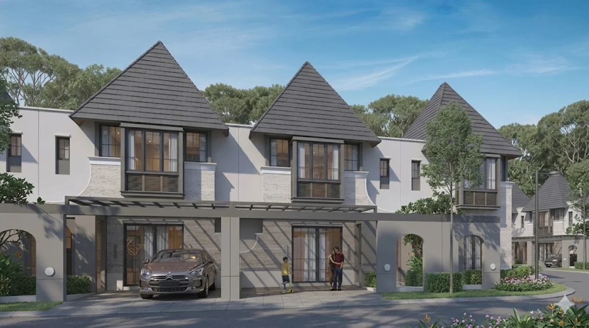 Citra Garden Sidoarjo Tipe Caspian Rumah Elegan & Desain Modern