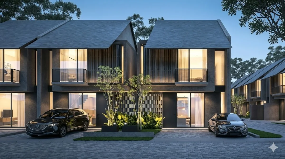 Cluster Rapi & Asri Tipe Hampton A - Central Park Juanda Sidoarjo - Dekat Bandara Juanda