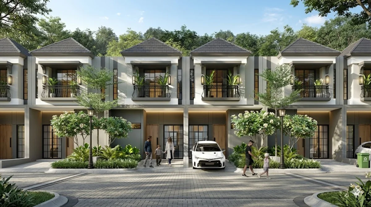 Colditz Superior Citraland City Kedamean Cluster Charlotte – Minimalis, Modern & Nyaman - Dekat Tol Krian