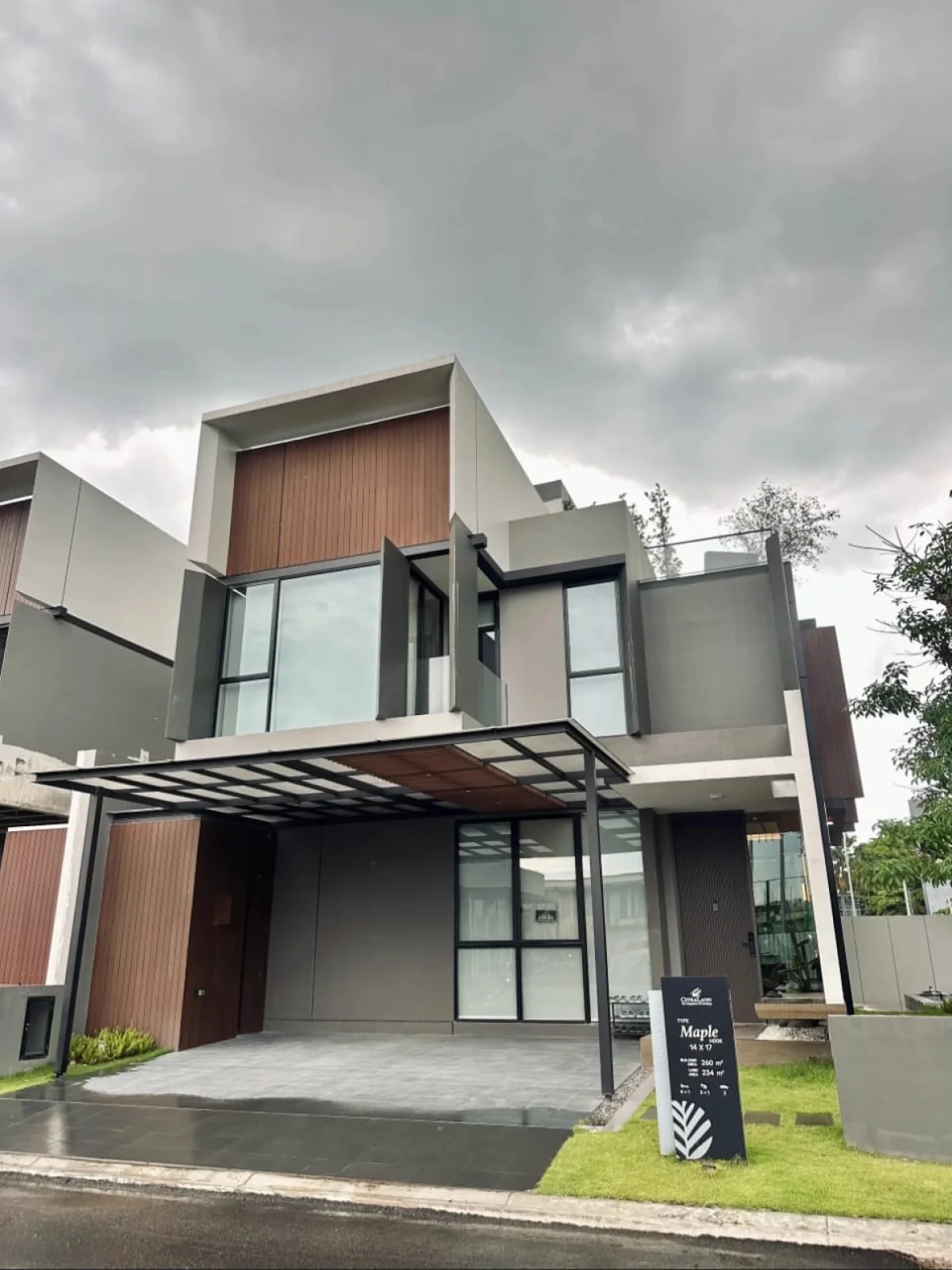 Villa lengkap Kolam Renang Pool - Citraland Maple Dempsey Surabaya Barat Ready Stok Unit Full Furnish