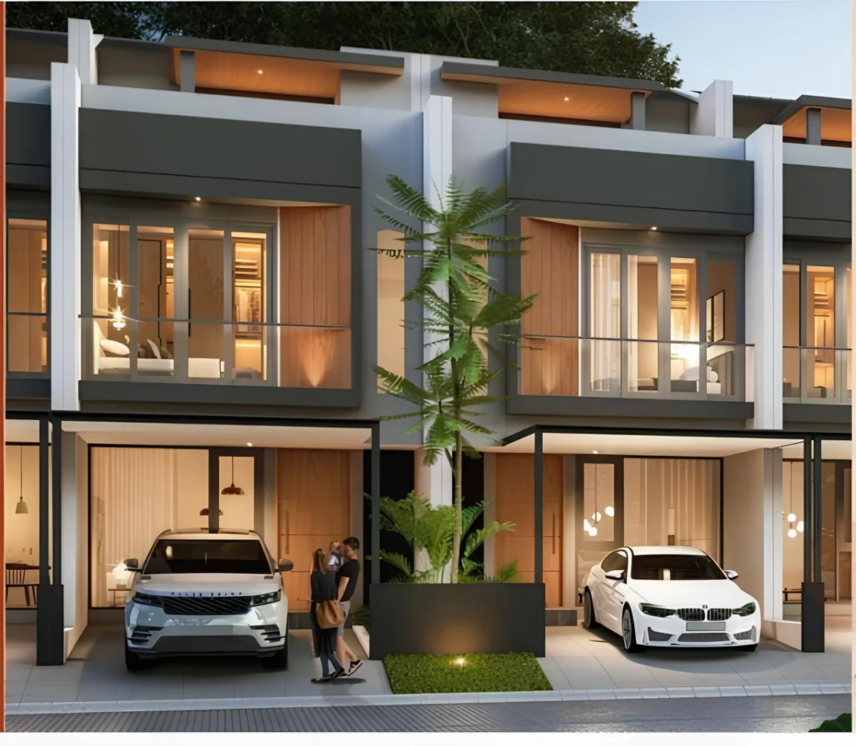 Freja Attic Northwest Central – Hunian Modern 2 Lantai + Attic untuk Keluarga Nyaman