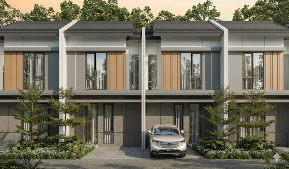 Hunian 2 Lantai di Grand Eastern, Simpel di Lokasi Favorit - Surabaya Timur - Eastern Spring