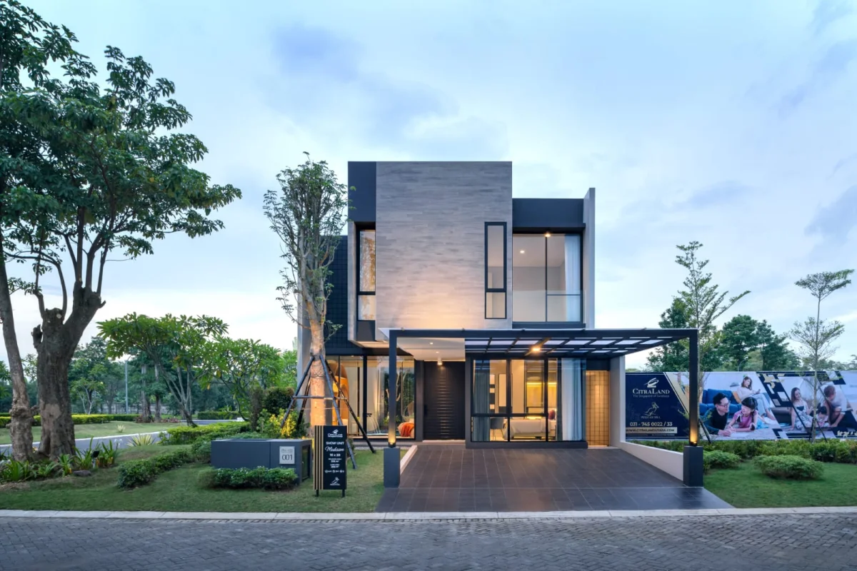 Hunian Ala Villa - Nuansa Resort yang Tenang & Nyaman  - Pelican Hill Tipe Madison - Surabaya Barat 