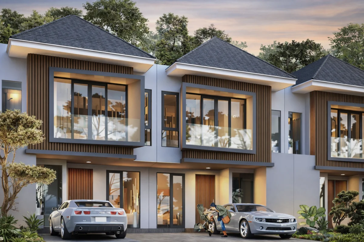  Hunian Mewah - Kawasan Premium Pakuwon City - Tipe Ghalt Suvadiva - Surabaya Barat