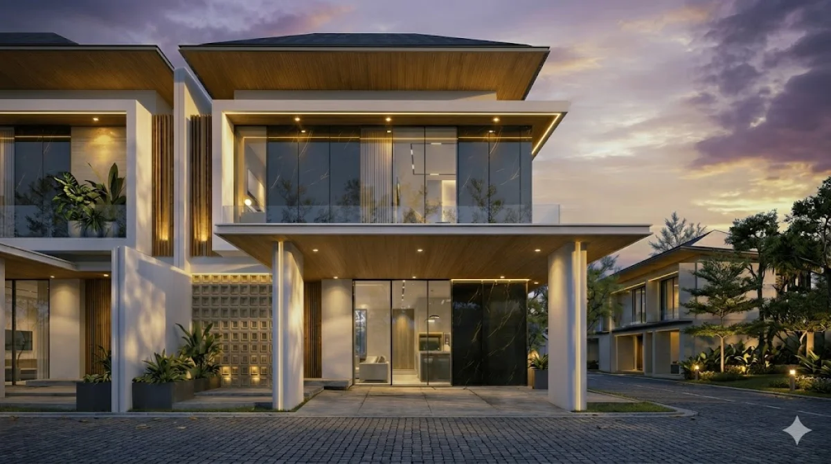 Hunian Mewah & Luas - Darmo Graha Residence Surabaya Barat - Tipe Agathania - Dekat Akses Tol – Nyaman, Strategis, dan Prestisius