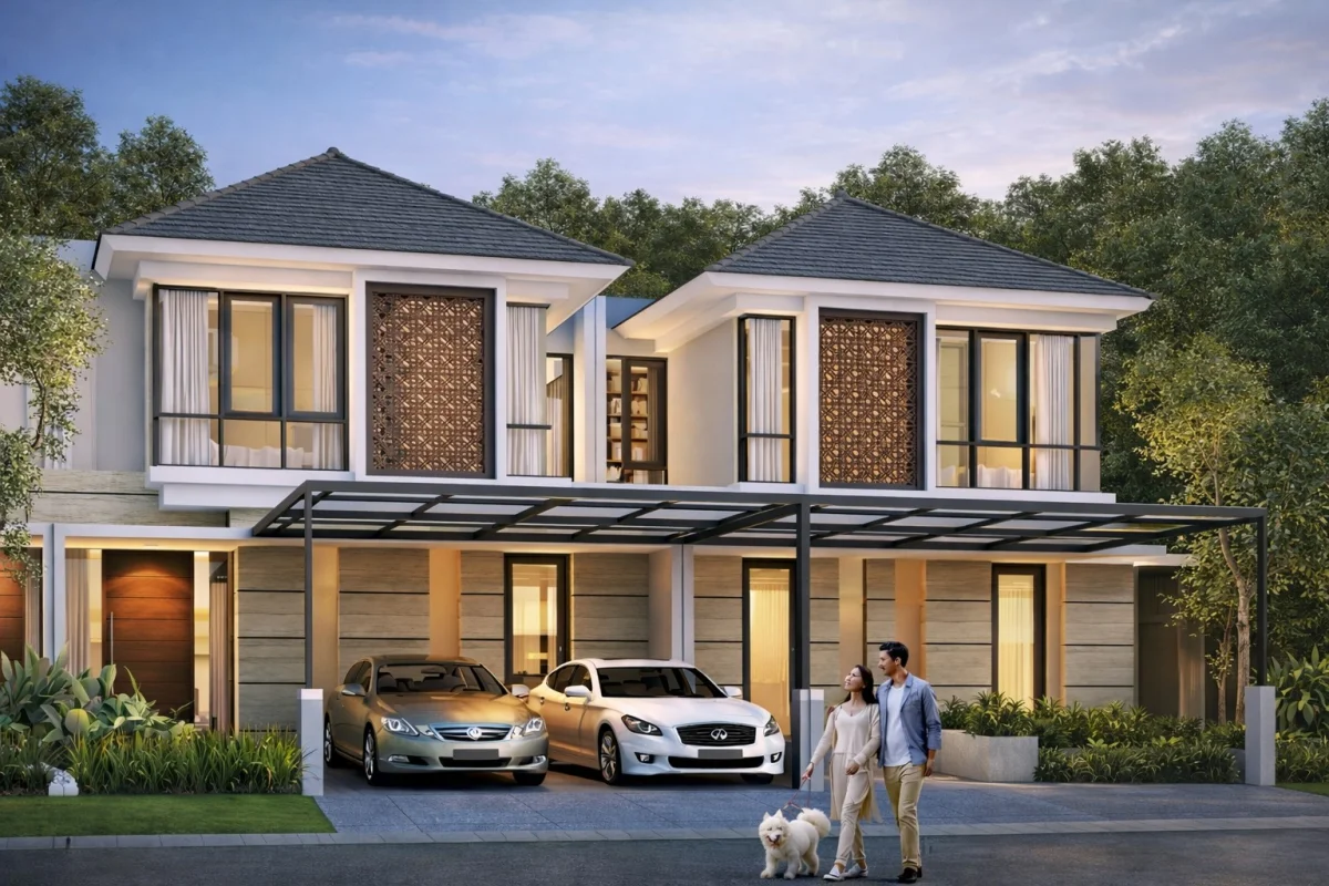 Hunian Mewah Pelican Hill – Tipe Marquise Deluxe Siap Huni! - Surabaya Barat