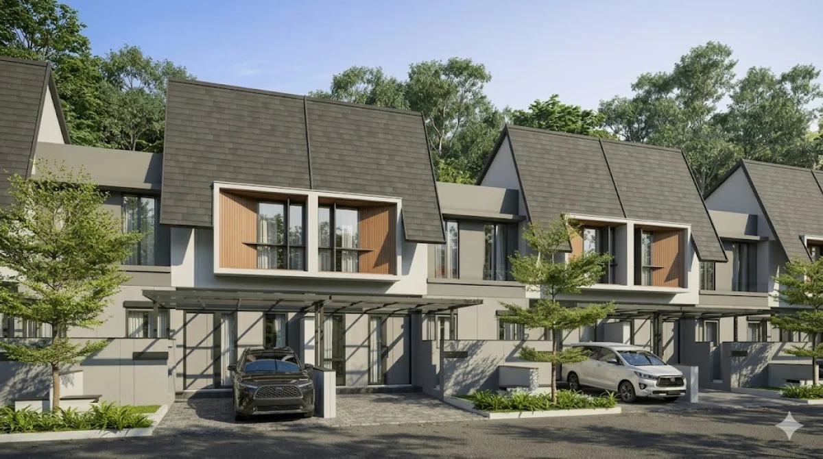 Hunian Minimalis Harvest Link Tipe Fosa Standard - Fungsional & Homey - Surabaya Selatan 