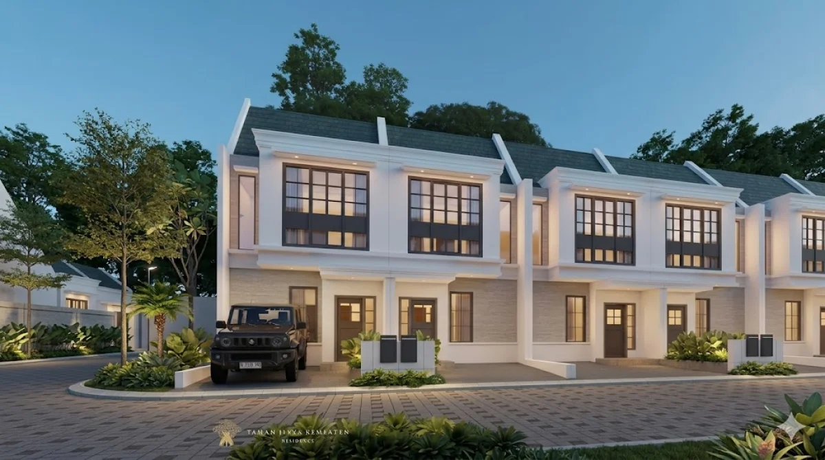 Hunian Modern Tipe Peony - LT 5X11 Taman Jivva Kemlaten Surabaya – Ruang Lebih Luas & Nyaman