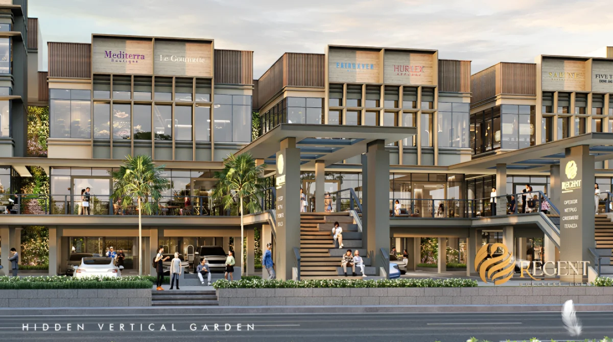 Hunian & Usaha Premium Wisata Bukit Mas Surabaya - The Elit 3 Lantai– Regent Business Loft