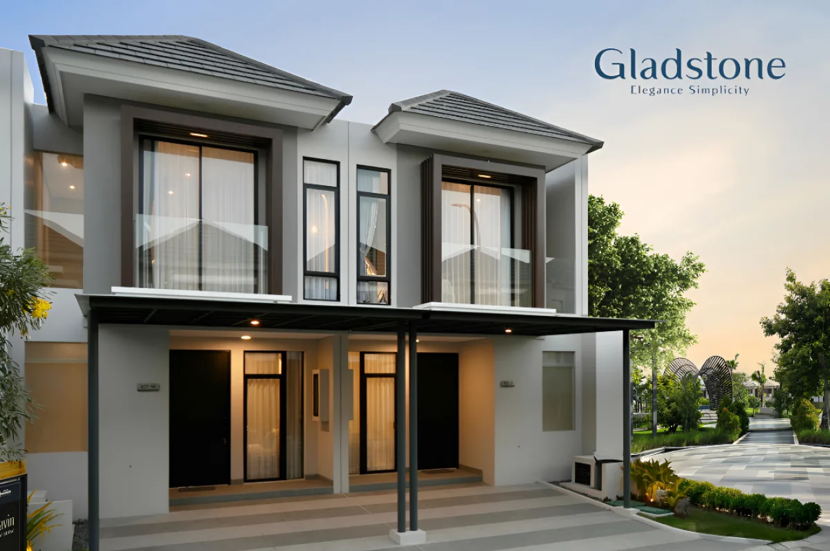 Miliki Sekarang ! Grand Pakuwon Gladstone Tipe Gavin – Hunian Modern 2 Lantai di Surabaya Barat" 