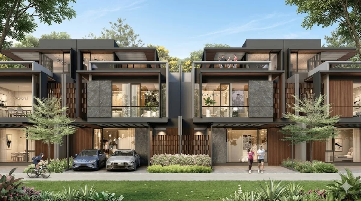 New GreenLake tipe Vianza Attic Lokasi Strategis - Surabaya Barat Area Wiyung