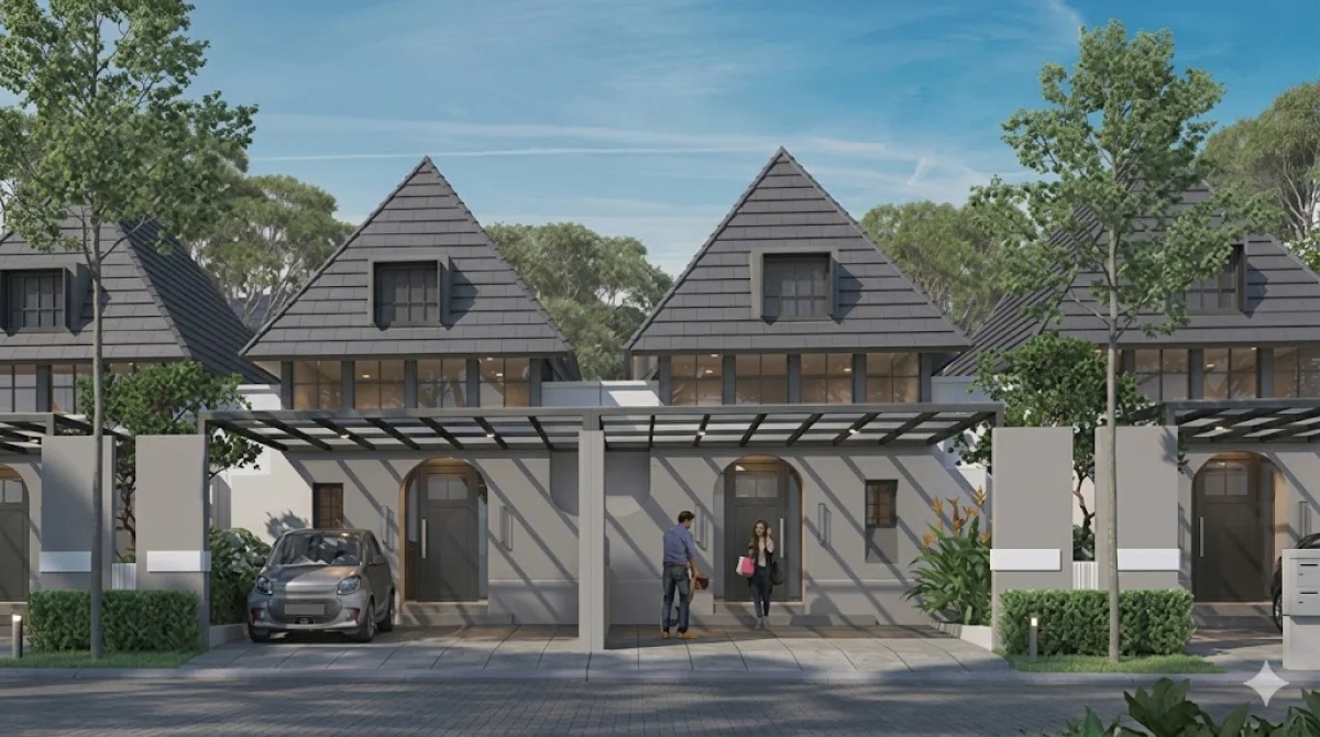 Pilihan tepat! - Rumah Classic Modern tipe Annecy - Citra Garden Sidoarjo