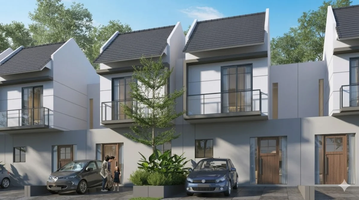 Promo Spesial! Rumah Premium Graha Natura Lily Ivy - Surabaya Barat 