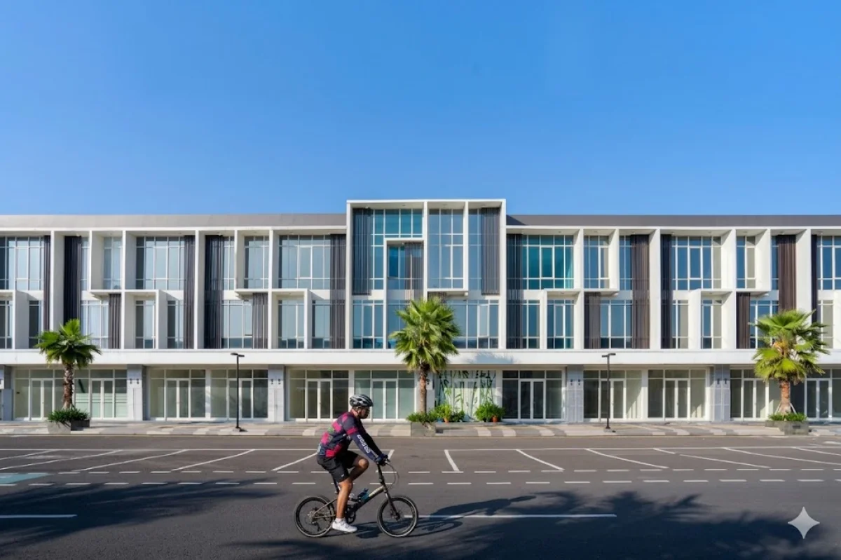 Ruko Northwest Boulevard 3 Lantai – Lokasi Strategis di Kawasan Ramai & Potensial! - Surabaya Barat