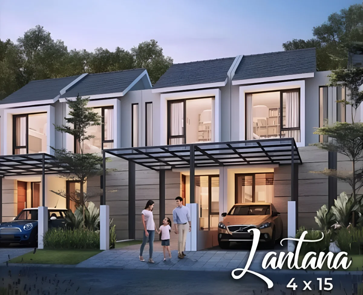 Nortwest Park CitraLand Surabaya - Rumah tipe Lantana Deluxe - Dekat Gwalk