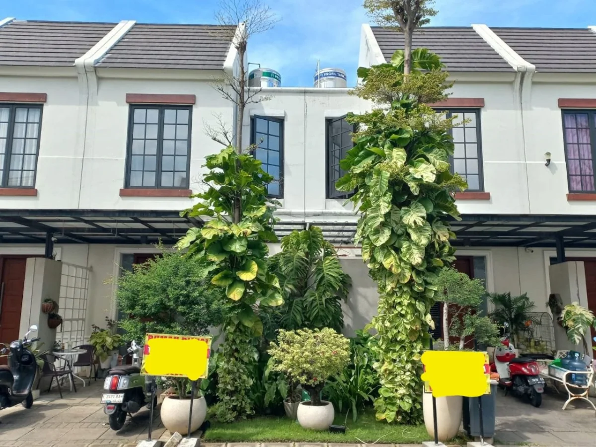 RUMAH MINIMALIS SURABAYA GRAND HARVEST