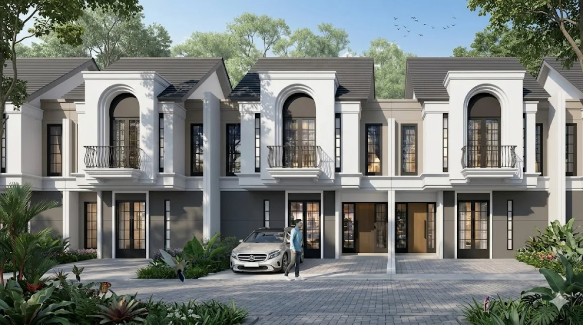 Hunian Modern-  Tipe Calliandra Ruang Lebih Lega - Cluster Charlotte Citraland City Kedamean