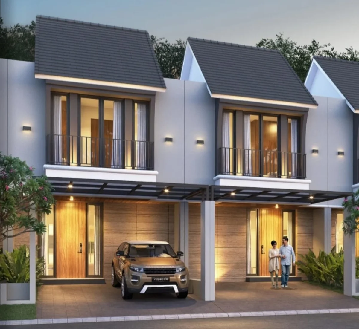 Rumah Crystal Golf Carnelian Surabaya Barat - dekat Gwalk dan Ciputra Hospital
