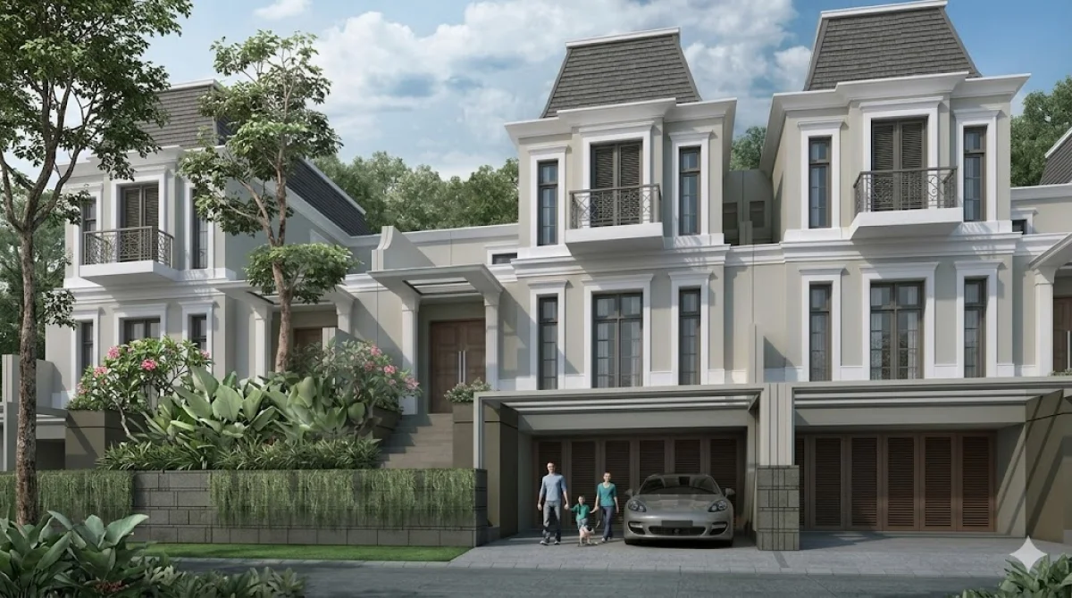 The Grand Kenjeran: Kemewahan 3 Lantai Tipe Alder, Definisi Hunian Sultan di Surabaya Timur