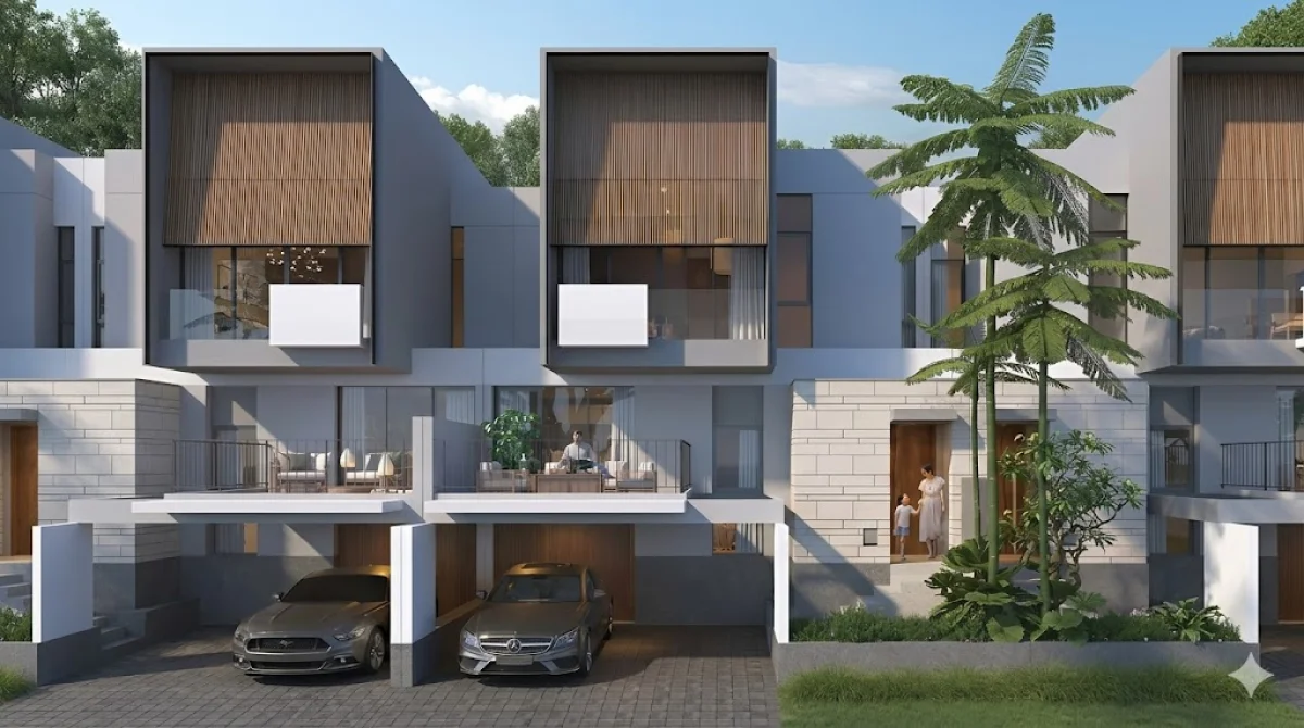 Tinggal Lebih Prestige! Astha 9 RD - Prambanan Residence Surabaya -  Rumah Luas & Area Roofdeck Privat 
