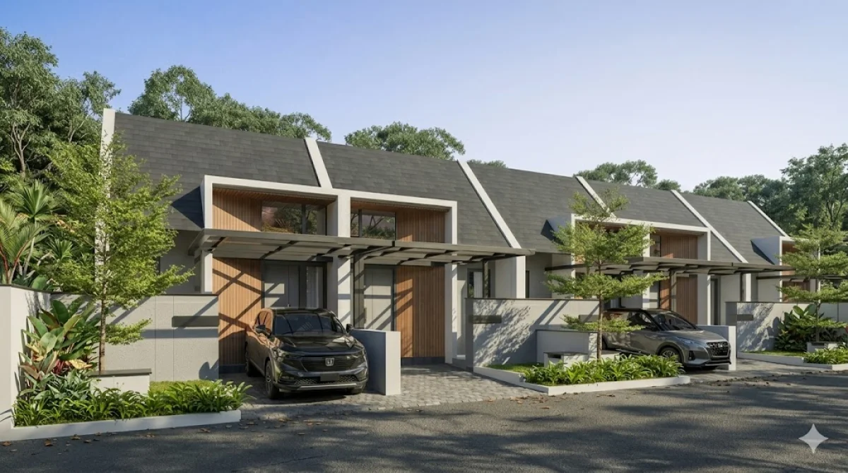 Tipe Tesa – Hunian Simpel 1 Lantai Modern  -  Surabaya Selatan - Harvest Link